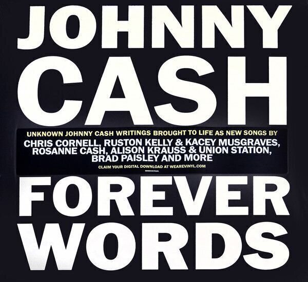 Johnny Cash - Forever Words (2 LP) Johnny Cash