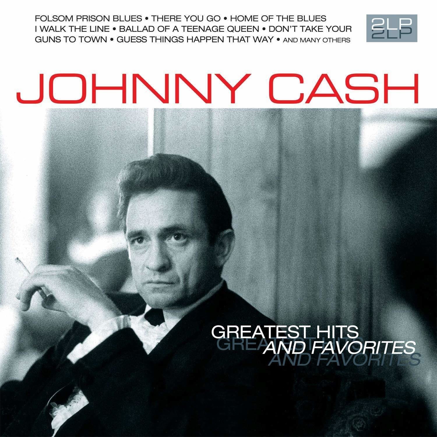 Johnny Cash Greatest Hits and Favorites (2 LP) Johnny Cash