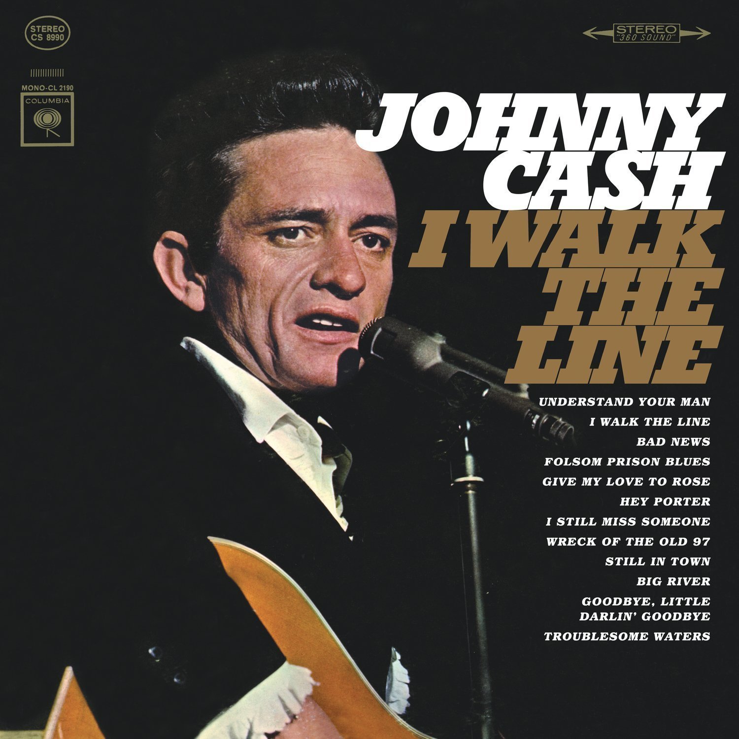 Johnny Cash I Walk the Line (LP) Johnny Cash