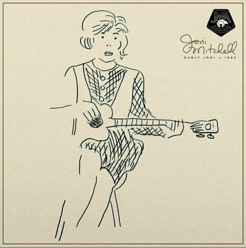 Joni Mitchell - Early Joni - 1963 (LP) Joni Mitchell