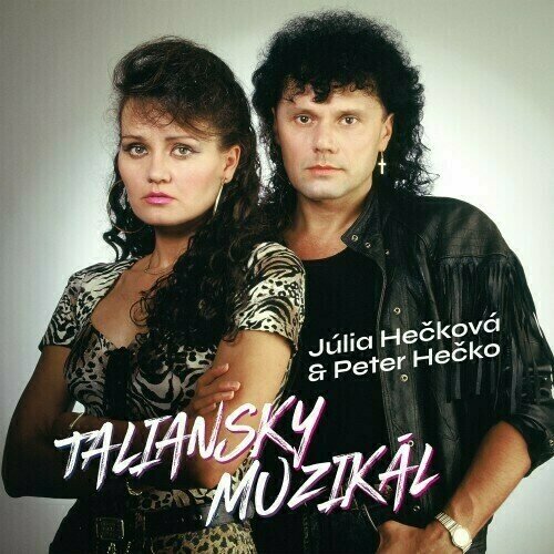 Júlia a Peter Hečkovci - Talianský muzikál (180g) (LP) Júlia a Peter Hečkovci
