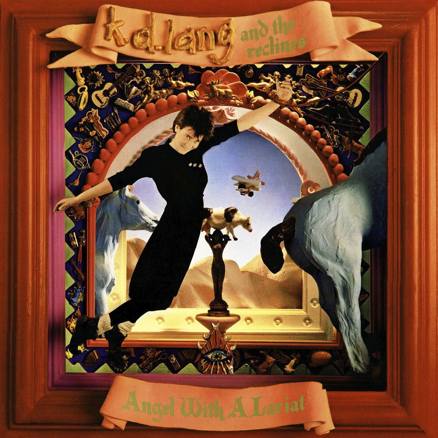 K.D. Lang - RSD - Angel With A Lariat (Red Vinyl) (LP) K.D. Lang