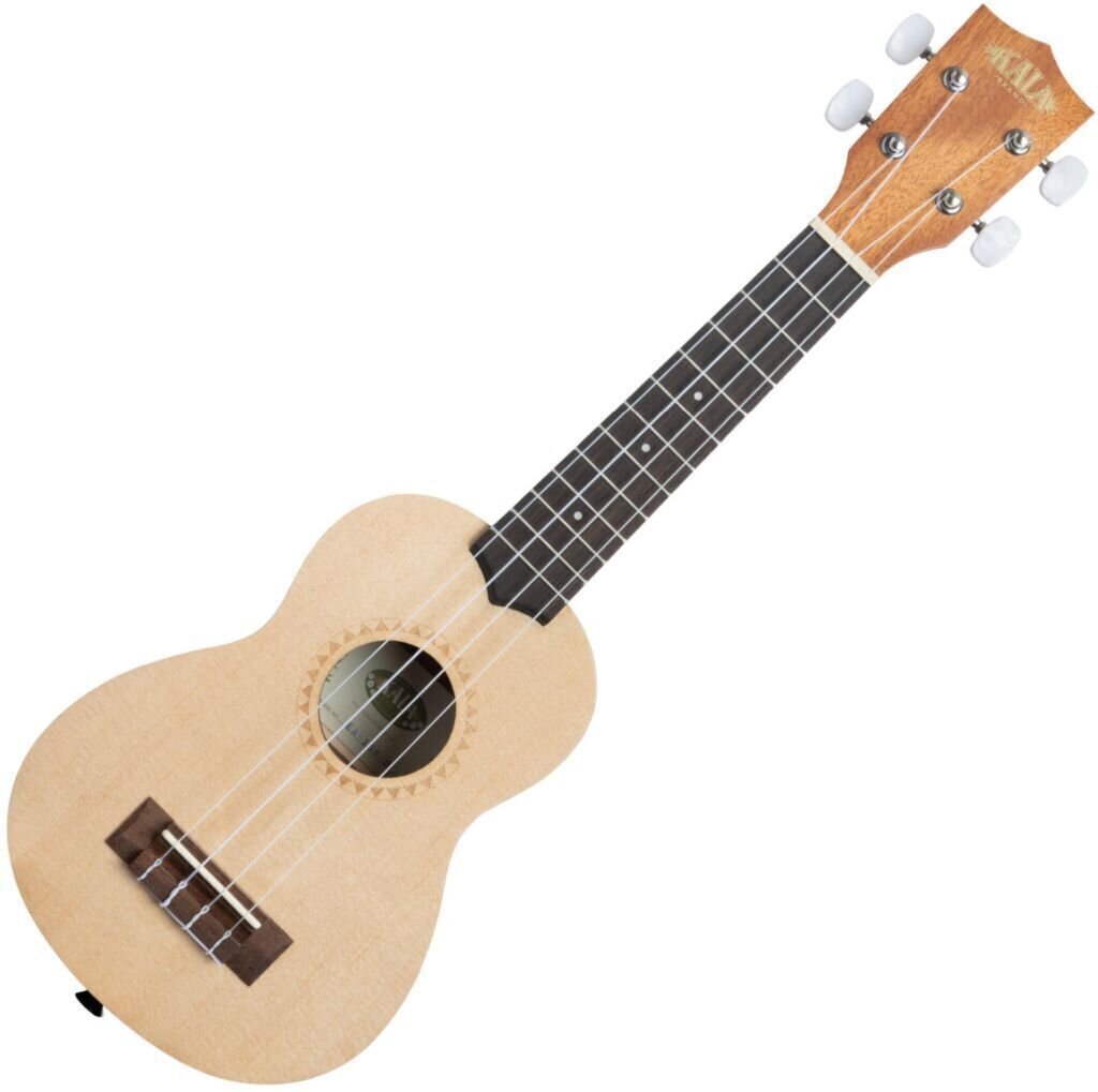 Kala KA-15-S-S-W/UBS-R Sopránové ukulele Natural Satin Kala