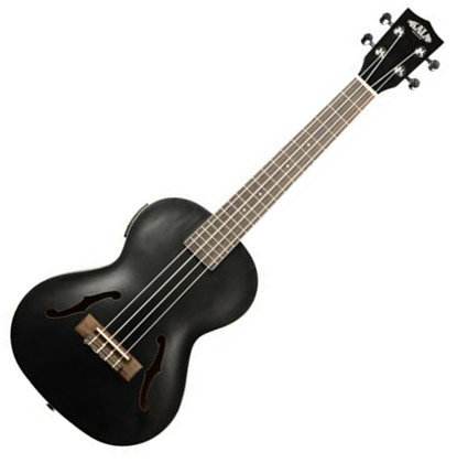Kala KA-KA-JTE-MTB Tenorové ukulele Metallic Black Kala