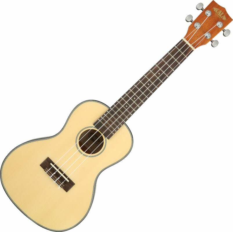 Kala KA-SCG Solid Spruce Mahogany Koncertní ukulele Natural Kala