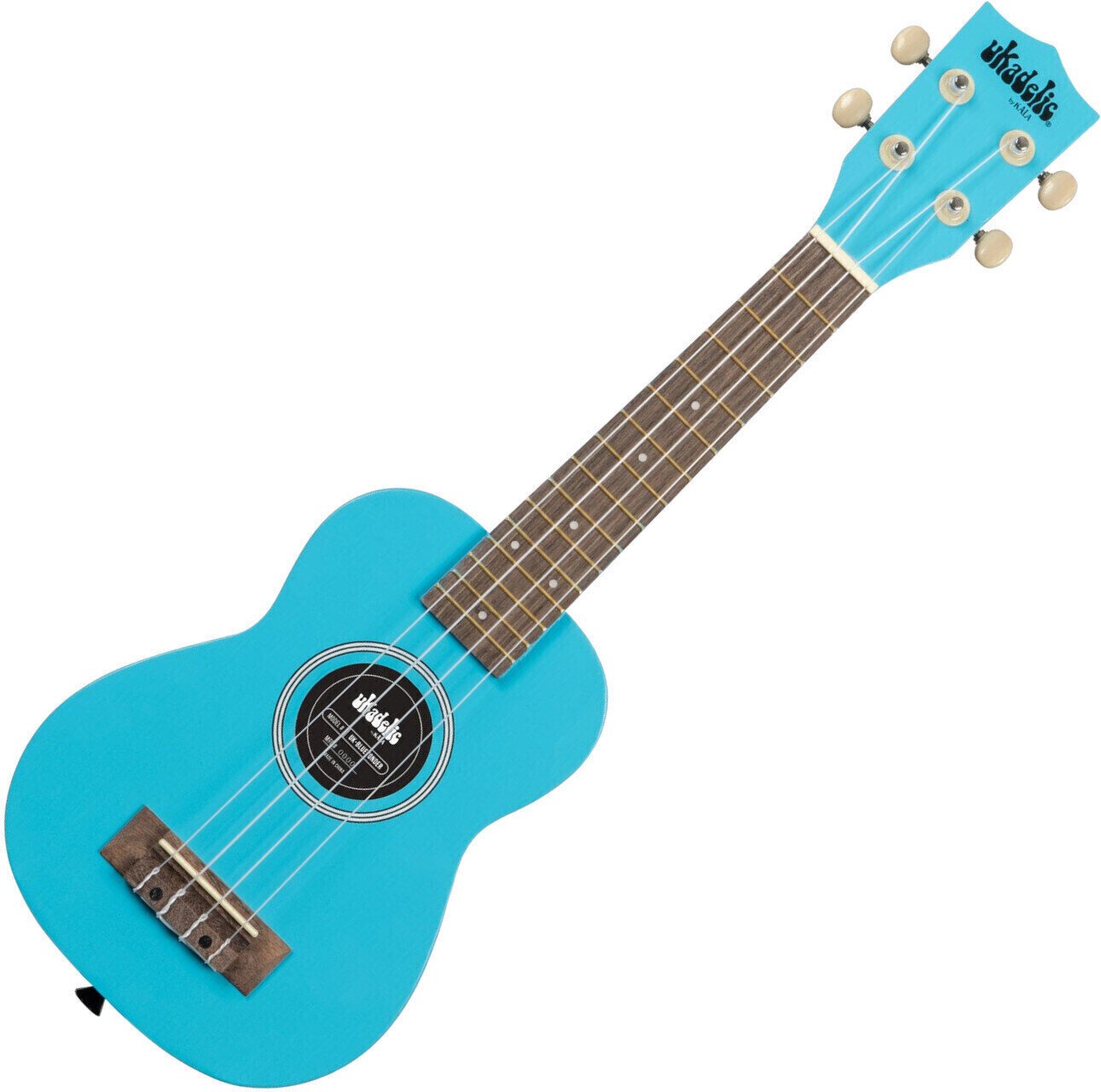 Kala KA-UK Sopránové ukulele Blue Yonder Kala