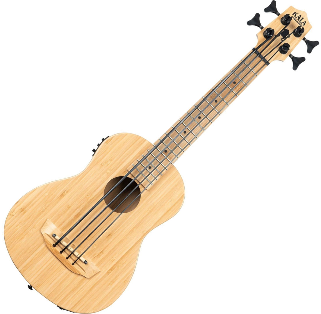 Kala U-Bass Bamboo Basové ukulele Natural Kala