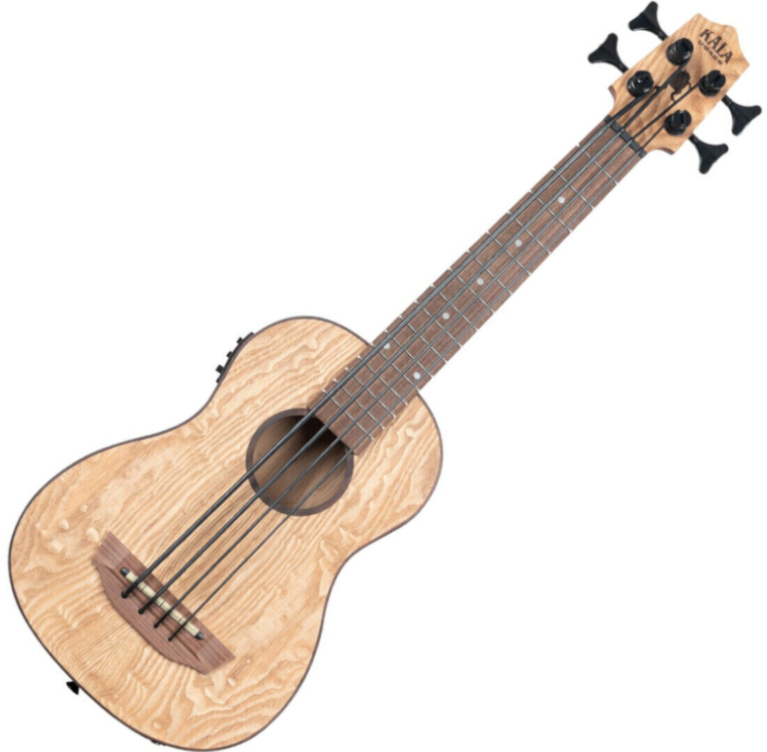 Kala U-Bass Burled Tamo Ash Basové ukulele Natural Kala