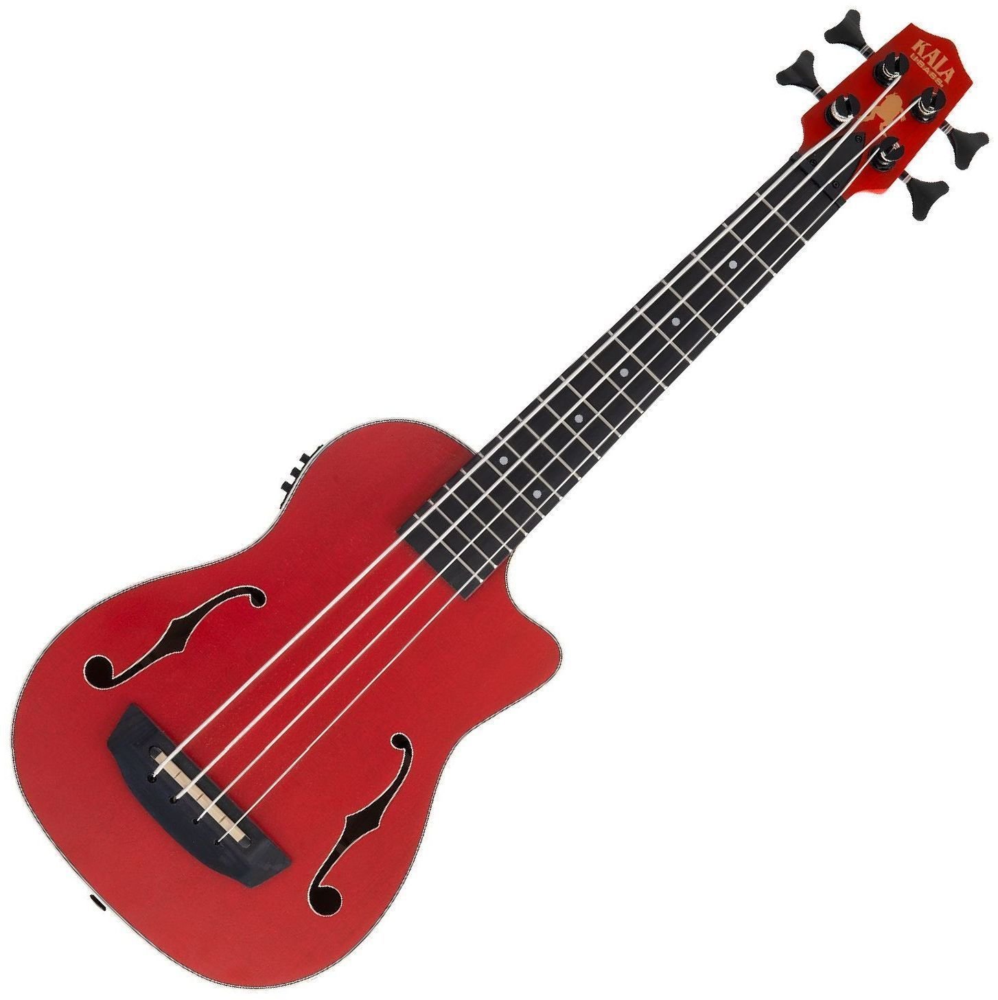 Kala U-Bass Journeyman Basové ukulele Červená Kala