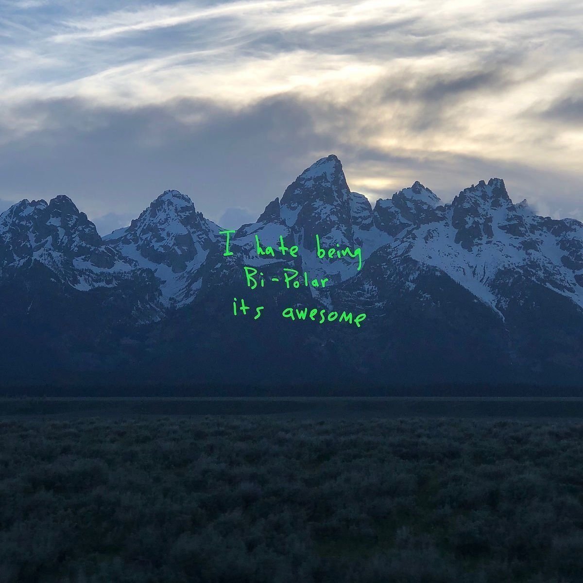 Kanye West - Ye (LP) Kanye West