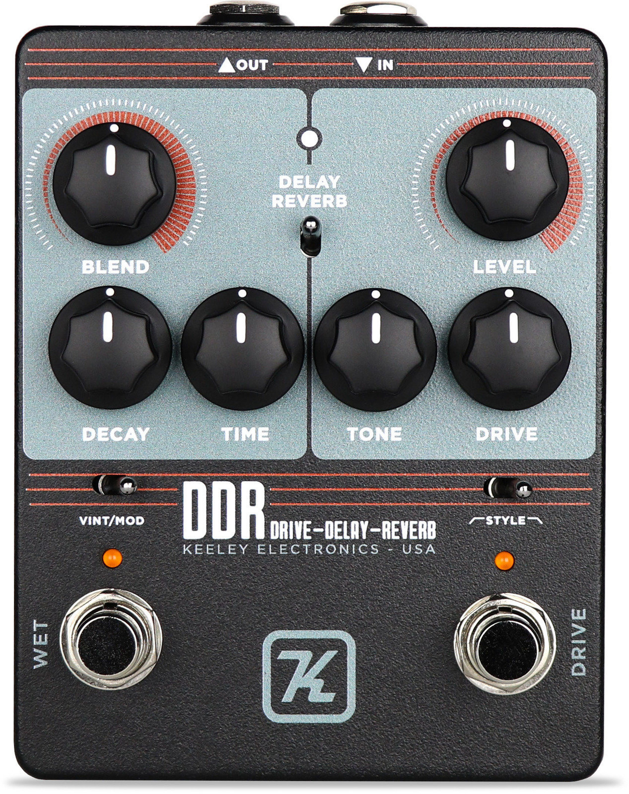 Keeley DDR Drive Delay Reverb Keeley