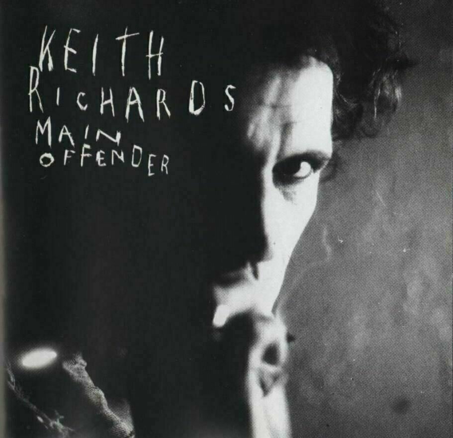 Keith Richards - Main Offender (3 LP + 2 CD) Keith Richards
