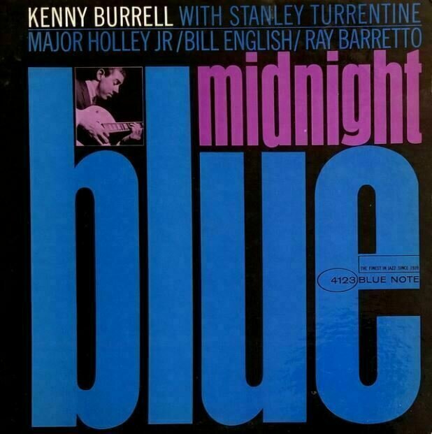 Kenny Burrell - Midnight Blue (LP) Kenny Burrell