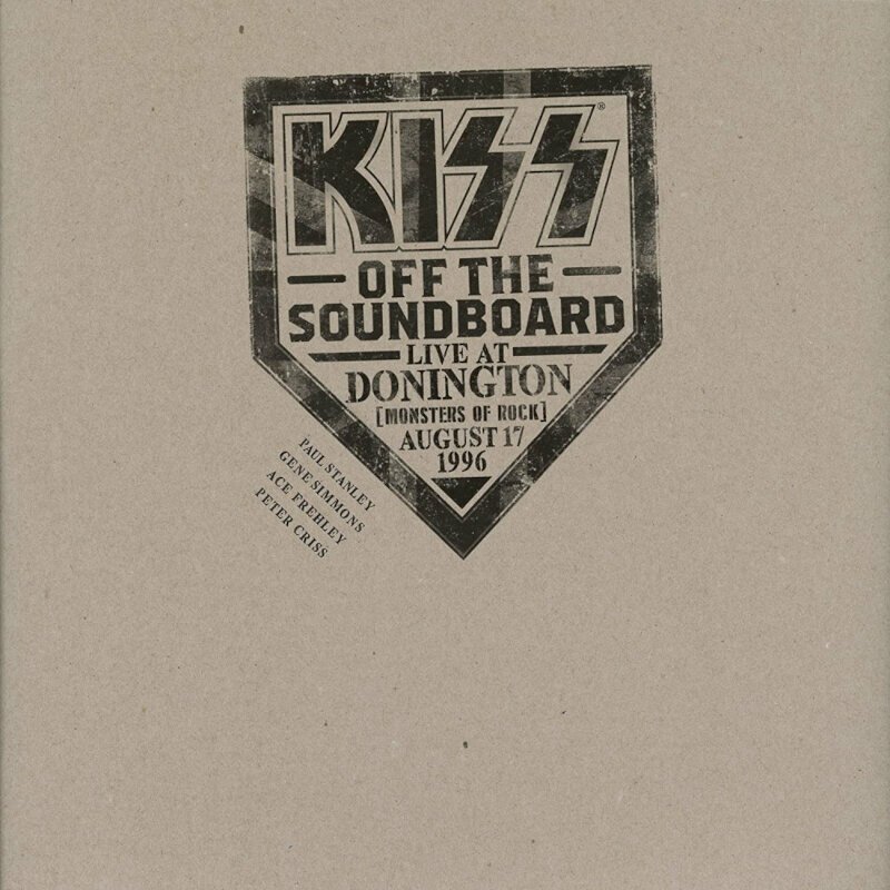 Kiss - Kiss Off The Soundboard: Live In Donington (3 LP) Kiss