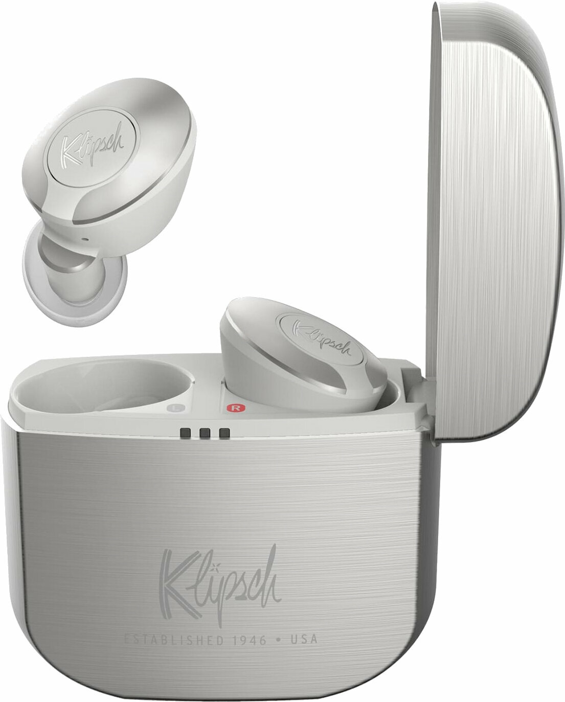 Klipsch T5 II True Wireless Silver Klipsch