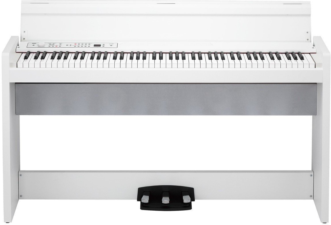 Korg LP-380 Bílá Digitální piano Korg
