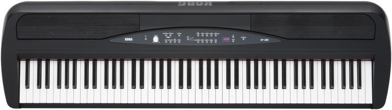 Korg SP-280 BK Digitální stage piano Korg