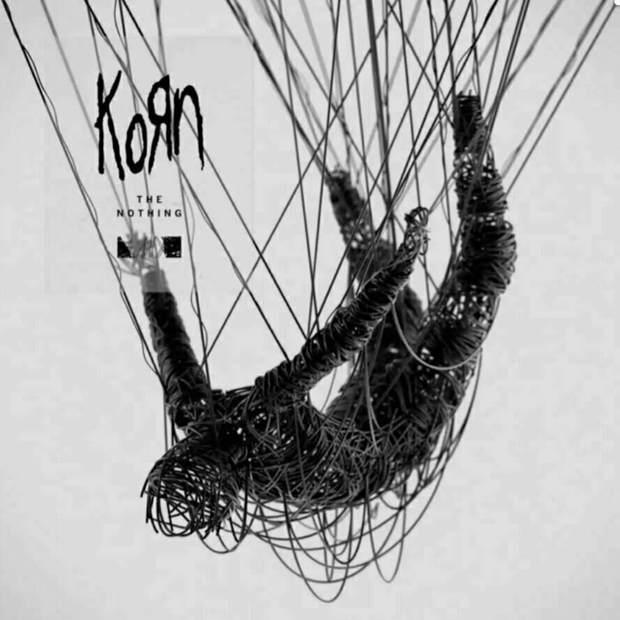 Korn - The Nothing (White Vinyl) (LP) Korn