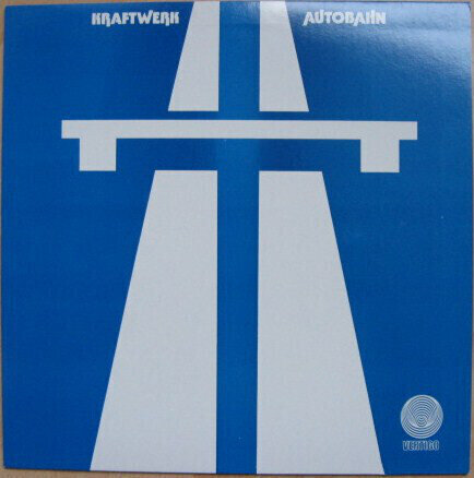 Kraftwerk - Autobahn (Blue Vinyl) (LP) Kraftwerk