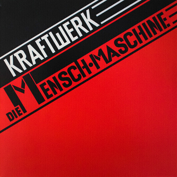 Kraftwerk - Die Mensch-Maschine (Red Vinyl) (LP) Kraftwerk