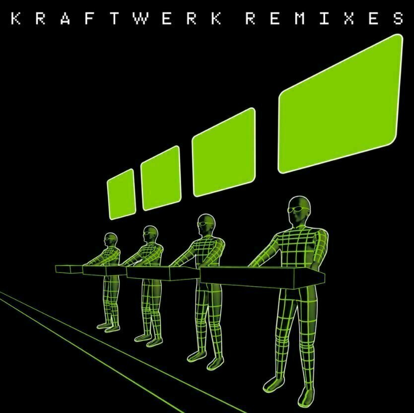 Kraftwerk Remixes (3 LP) Kraftwerk