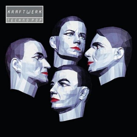 Kraftwerk - Techno Pop (Silver Vinyl) (LP) Kraftwerk
