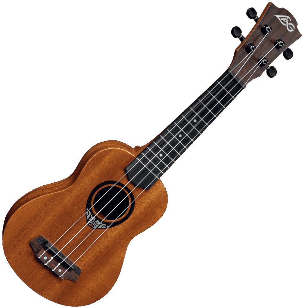 LAG BABY TKU-110 Tiki Sopránové ukulele Natural Satin LAG