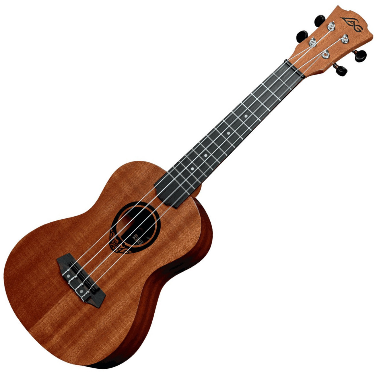 LAG TKU-8C Tiki Uku Koncertní ukulele Natural LAG