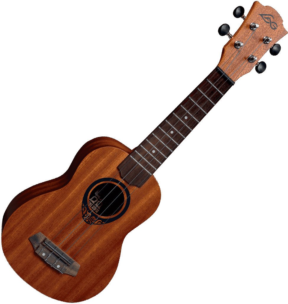 LAG TKU-8S Tiki Sopránové ukulele Natural Satin LAG