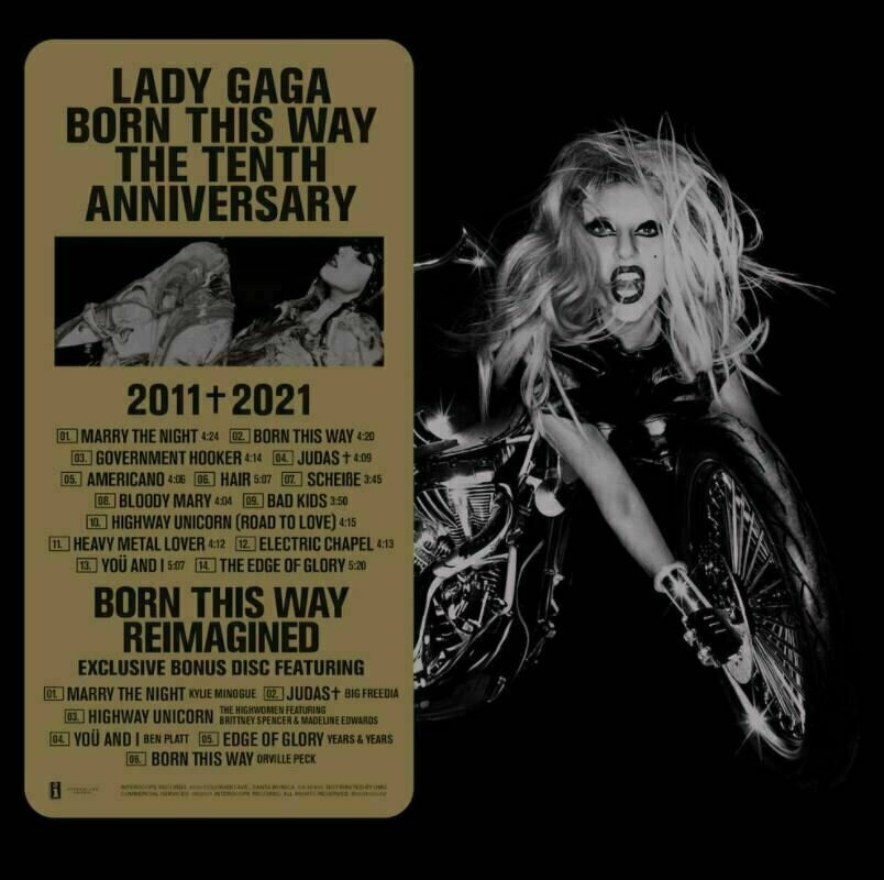 Lady Gaga - Born This Way (Limited Edition) (3 LP) Lady Gaga