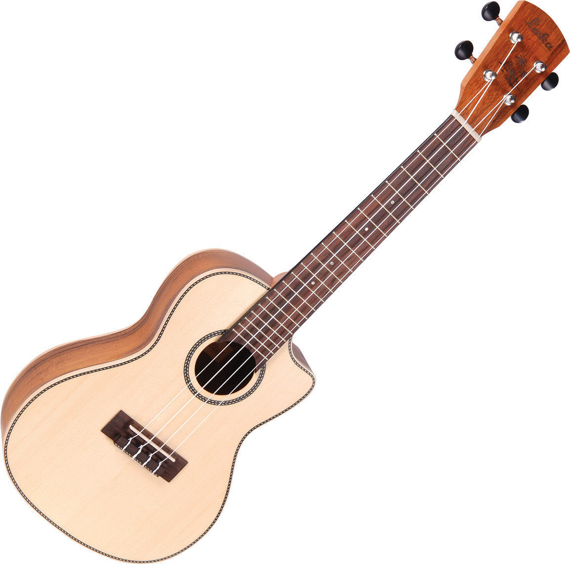 Laka VUC80EA Vintage Series Koncertní ukulele Natural Laka