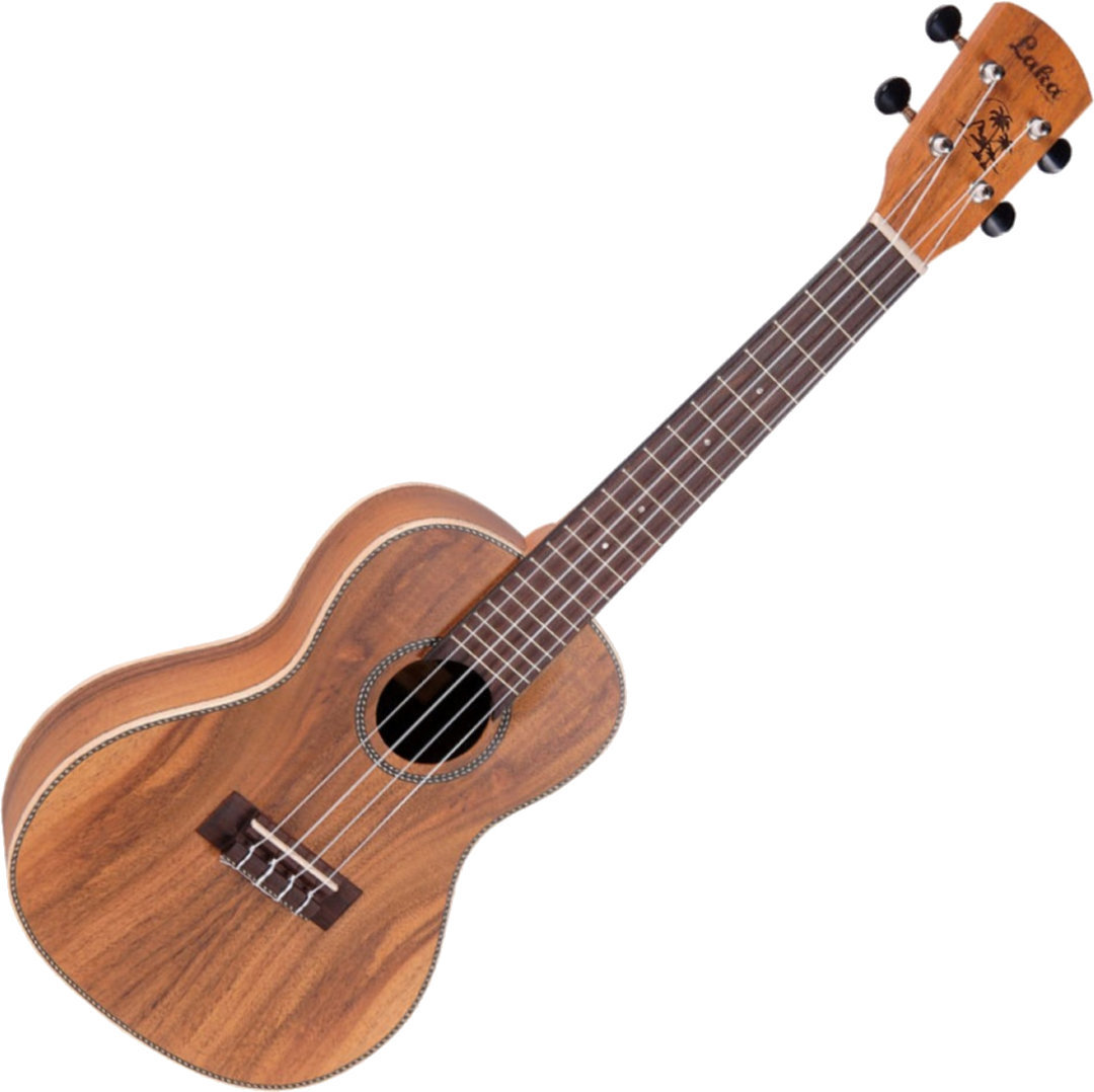 Laka VUC90 Vintage Series Koncertní ukulele Natural Satin Laka