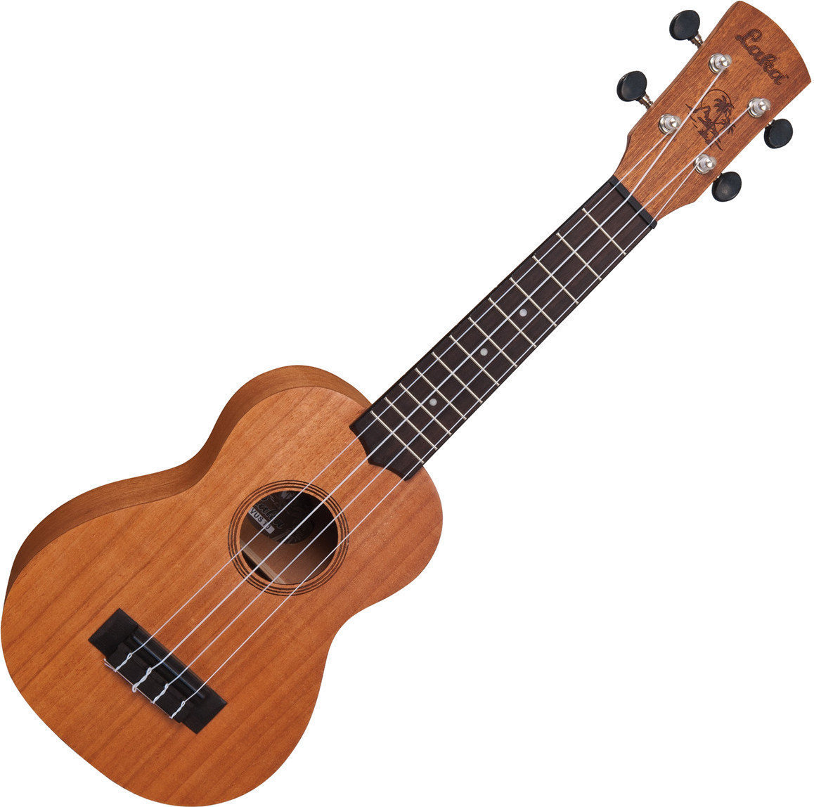 Laka VUS10 Sopránové ukulele Natural Satin Laka