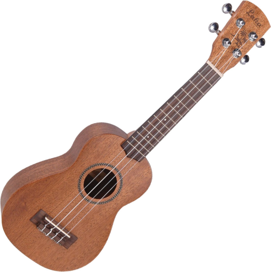 Laka VUS70 Sopránové ukulele Natural Satin Laka