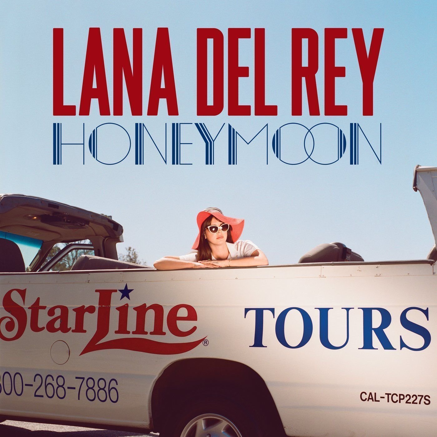 Lana Del Rey - Honeymoon (2 LP) Lana Del Rey