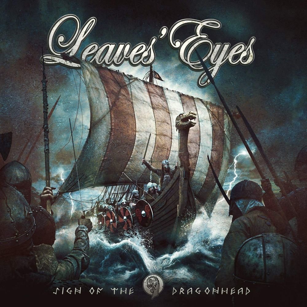 Leaves Eyes - Sign Of The Dragon Head (Exclusive To Plastic Head Yellow Vinyl) (LP) Leaves Eyes