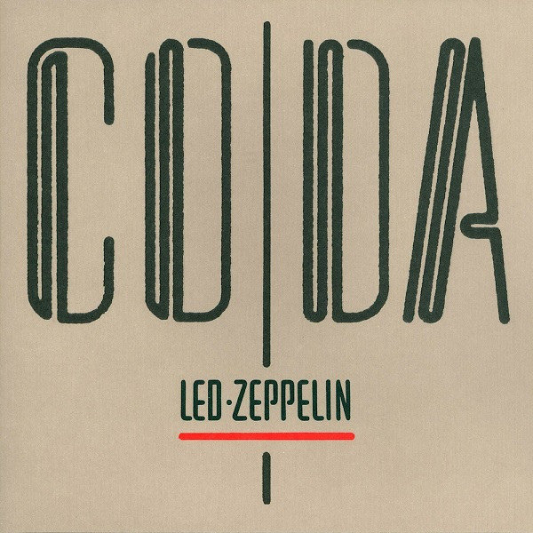 Led Zeppelin - Coda (LP) Led Zeppelin