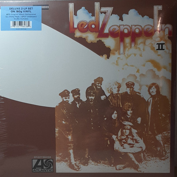 Led Zeppelin - Led Zeppelin II (LP) Led Zeppelin