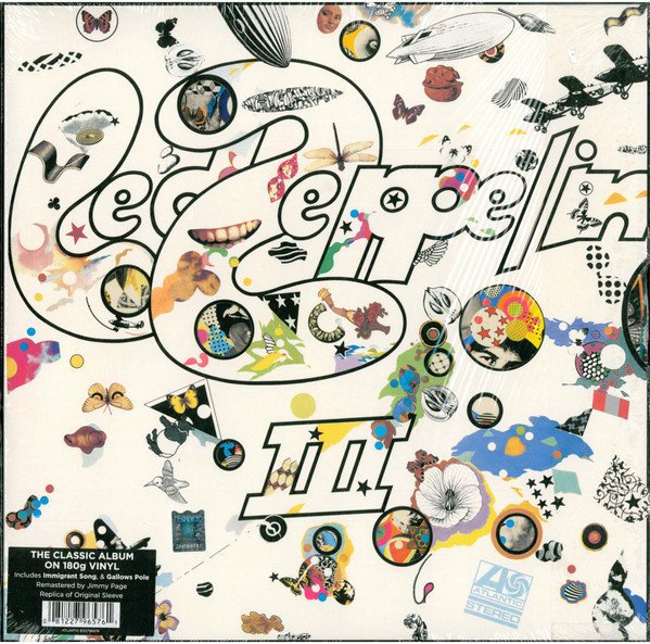 Led Zeppelin - Led Zeppelin III (LP) Led Zeppelin