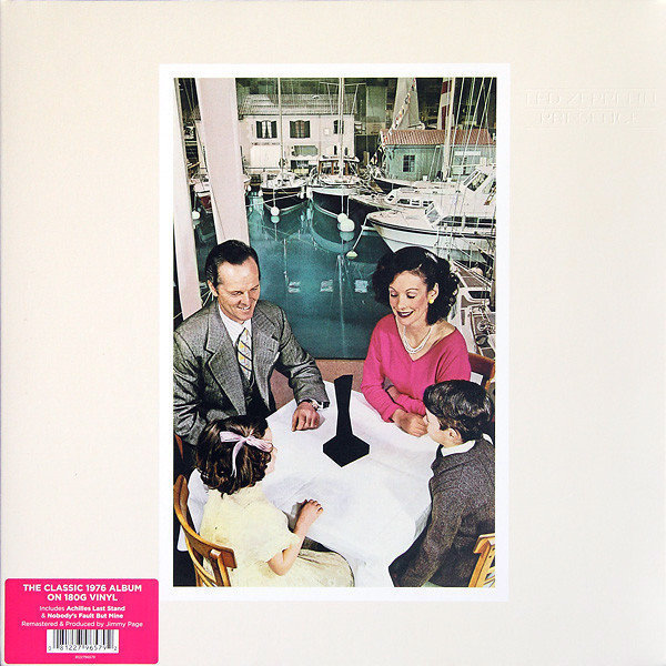 Led Zeppelin - Presence (LP) Led Zeppelin