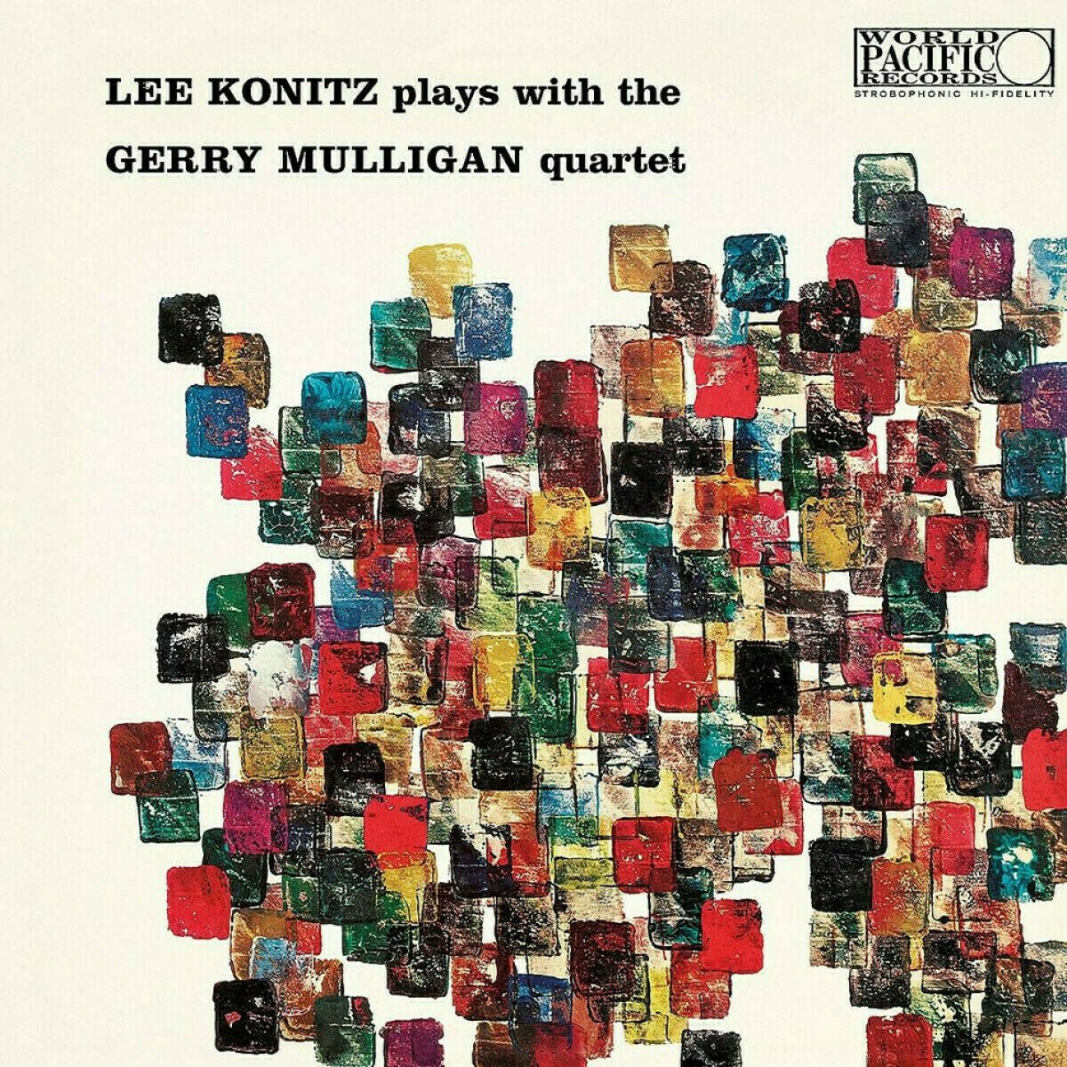 Lee Konitz & Gerry Mulligan - Lee Konitz Plays With the Gerry Mulligan Quartet (LP) Lee Konitz & Gerry Mulligan