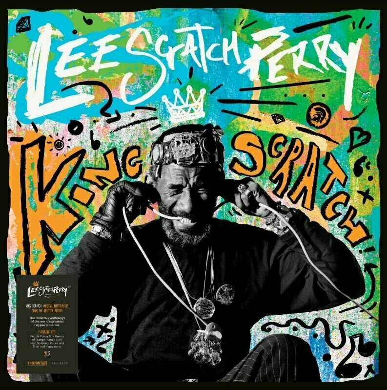 Lee Scratch Perry - King Scratch (Musical Masterpieces From The Upsetter Ark-Ive) (2 LP) Lee Scratch Perry