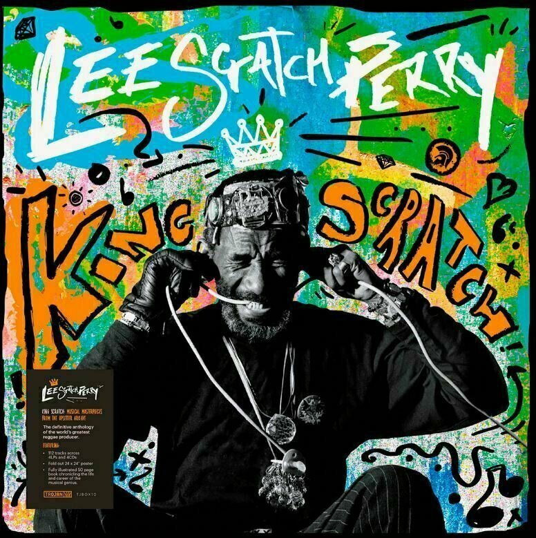 Lee Scratch Perry - King Scratch (Musical Masterpieces From The Upsetter Ark-Ive) (4 LP + 4 CD) Lee Scratch Perry