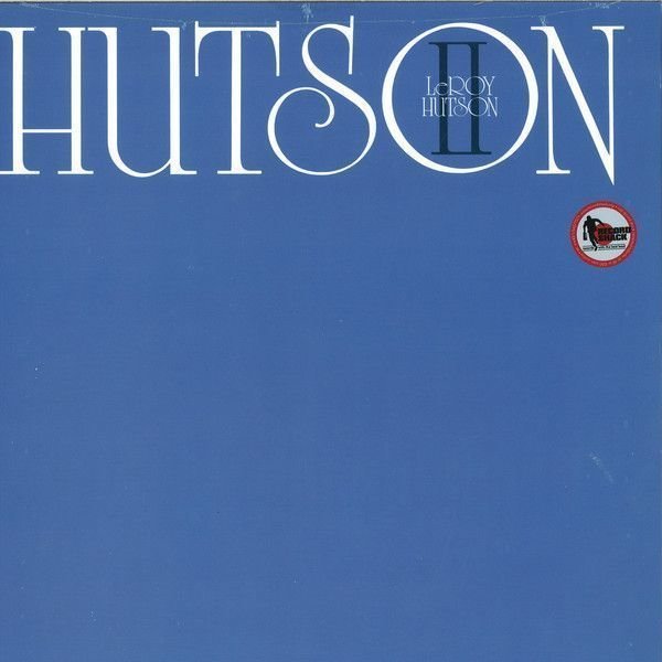 Leroy Hutson - Hutson II (LP) Leroy Hutson