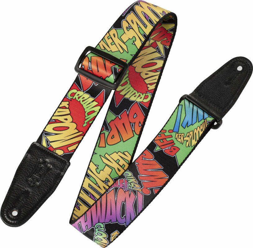 Levys MPD2-036 Print Series 2" Polyester Guitar Strap Comic Levys
