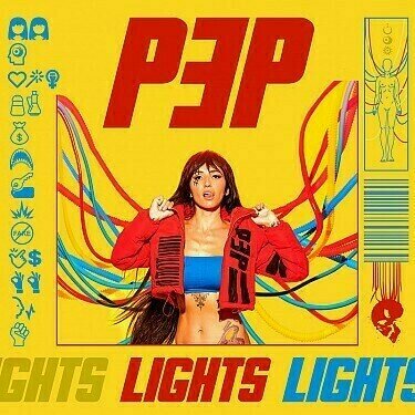 Lights - Pep (Red Vinyl) (LP) Lights