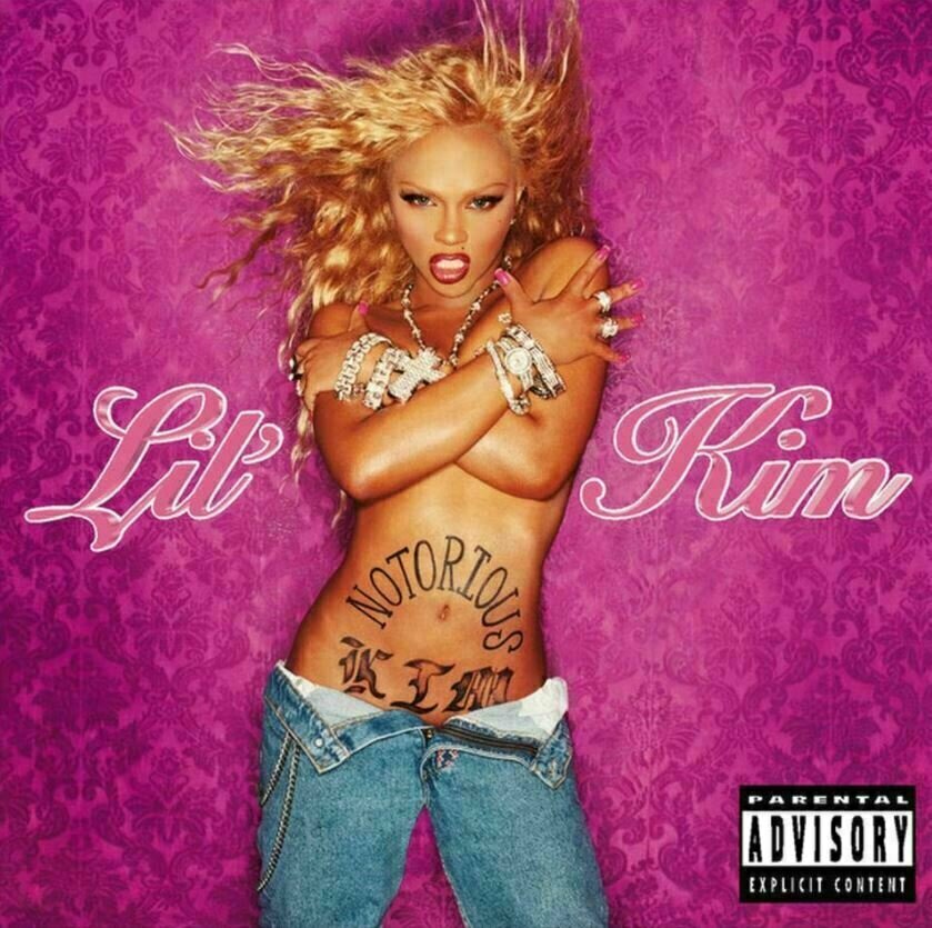 Lil'Kim - The Notorious K.I.M. (Pink/Black Vinyl) (LP) Lil'Kim