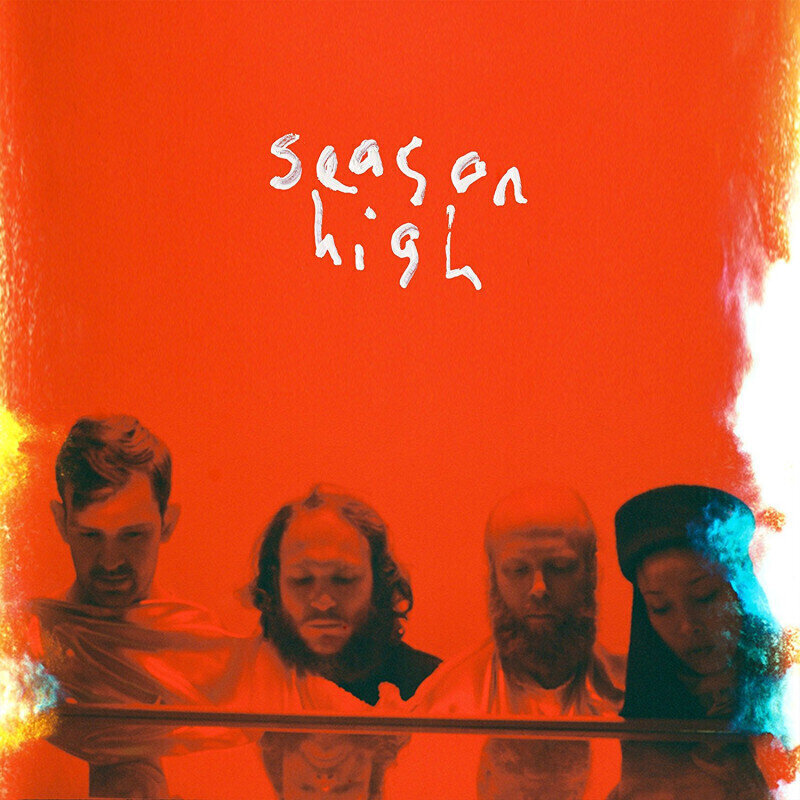 Little Dragon - Season High (LP + CD) Little Dragon
