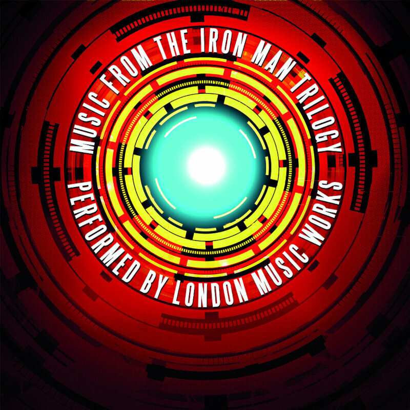 London Music Works - Music From The Iron Man Trilogy (LP Set) London Music Works