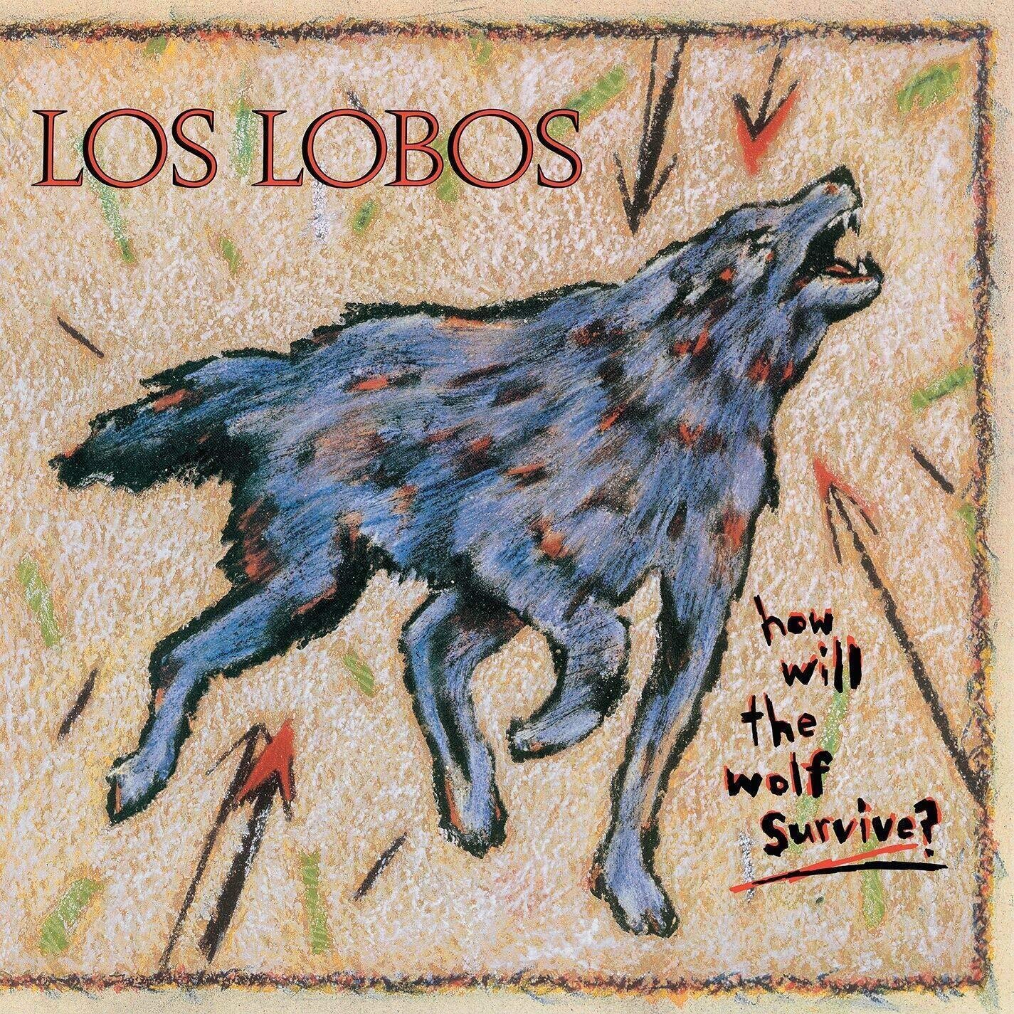 Los Lobos - How Will The Wolf Survive? (LP) Los Lobos